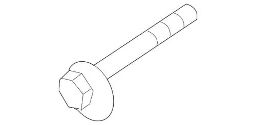Болт, эксцентриковый 4E0501387 BENTLEY