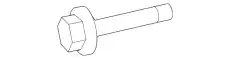 Болт, эксцентриковый 8E0501387D BENTLEY