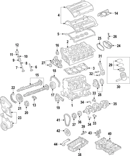 Вал распределительны 06F109101B BENTLEY