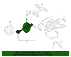 Вал рулевой 4G1419753B BENTLEY