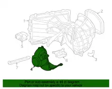 Вентилятор 7L0820021L BENTLEY