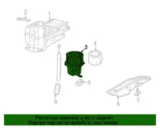 Вентилятор печки 8K1820021A BENTLEY