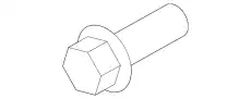 Винт N10539901 BENTLEY