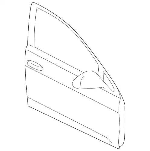 Дверь 5G4831056AR BENTLEY