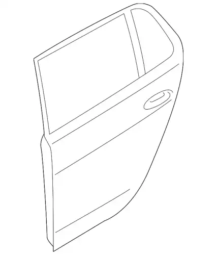 Дверь 5G4833056AB BENTLEY
