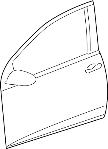 ДВЕРЬ 5K4831056E BENTLEY