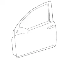 ДВЕРЬ 5K4831056G BENTLEY