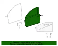 ДВЕРЬ 5K4831056G BENTLEY