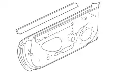 Дверь 8W6831052A BENTLEY