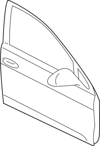 ДВЕРЬ 5G4831055AL BENTLEY