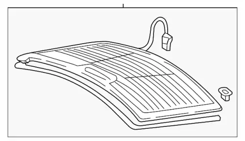 Заднее стекло без пр 8W5845501BNVB BENTLEY