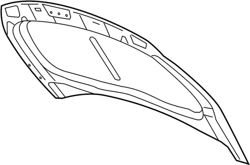 Капот 5N0823031 BENTLEY