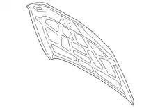Капот 8T0823029C BENTLEY
