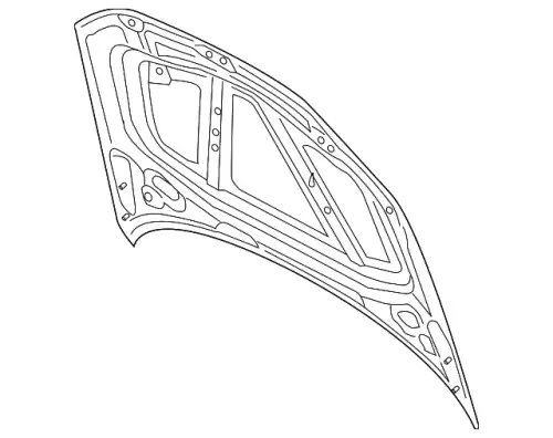 Капот 8V0823029 BENTLEY