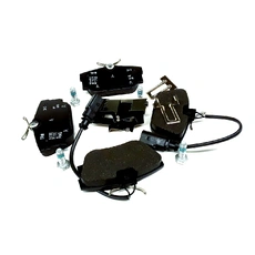 Тормозные колодки дисковые BENTLEY 7D0698451F