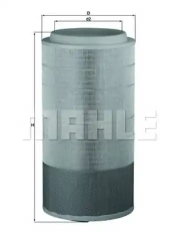 Фильтр воздушный KNECHT LX3155