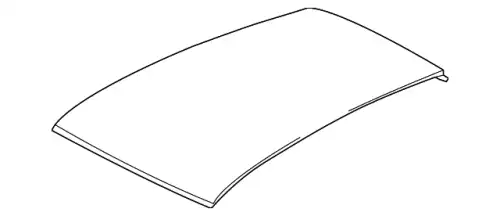 Крыша 5G6817111B BENTLEY