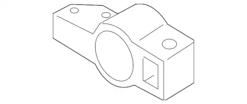 Опорный кронштейн 1K0199232H BENTLEY