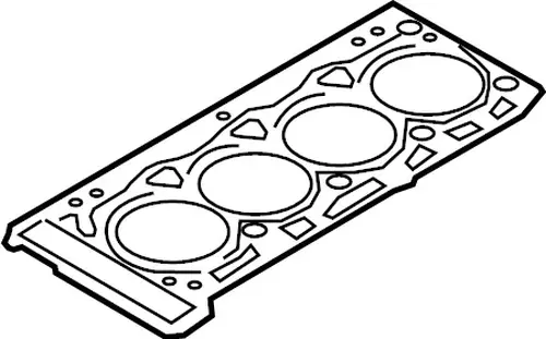 Прокладка ГБЦ BENTLEY 04L103383AD