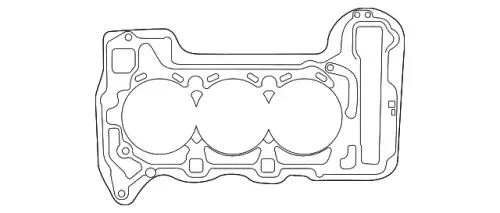 Прокладка ГБЦ BENTLEY 06M103148G