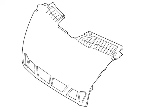 Решетка радиатора BENTLEY 1K5853653A9B9