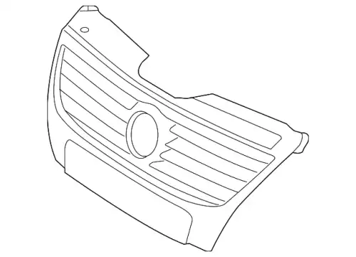 Решетка радиатора BENTLEY 3C8853651NGRU