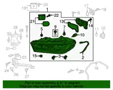 Фара BENTLEY 4M0941773