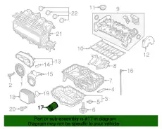 Фильтр масляный BENTLEY 04E115561B