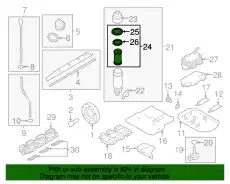 Фильтр масляный BENTLEY 06E115562A