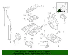 Фильтр масляный BENTLEY 06E115562E
