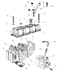 Прокладка ГБЦ JEEP 04863789AC