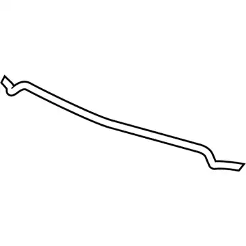 WEATHERSTRIP,HOOD FRT 23360502 BUICK