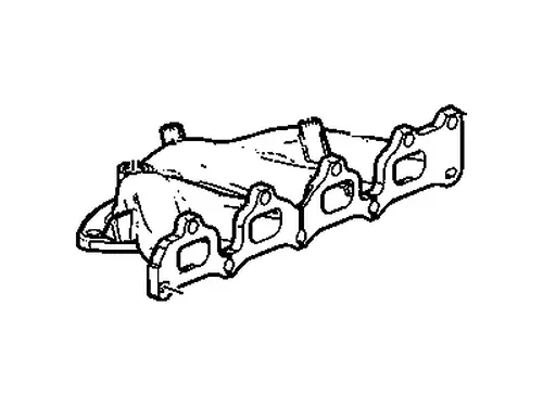 MANIFOLD,EXH 12630741 DAEWOO