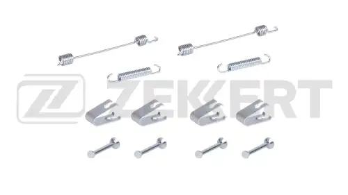 Тормозные колодки дисковые ZEKKERT BR-1505