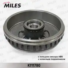 Тормозной барабан MILES K111780