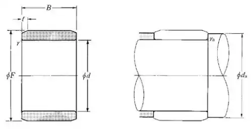 Подшипник 1R25X30X20 NTN
