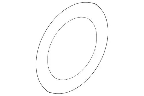 N 0123191 КОЛЬЦО УПОРНОЕ VAG
