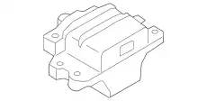 ОПОРА КПП, CCZA / CDAB 1K0 199 555 R VAG