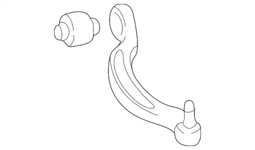 LENKER 4F0 407 694 J VAG