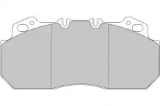 колодки дисковые RVI DCV1047B DURON