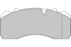 колодки дисковые BPW DCV1329BFE DURON