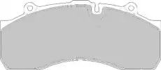 колодки дисковые торм. перед. Peug DCV1367B DURON