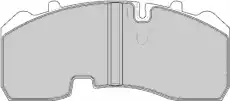 колодки дисковые BPW DCV1678B DURON