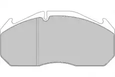 колодки дисковые RVI DCV1578B DURON