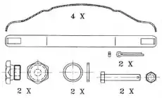 колодки дисковые ROR DCV1314B DURON