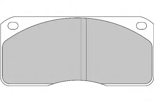 колодки дисковые Volv DCV523 DURON