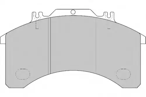 колодки дисковые IVEC DCV770 DURON