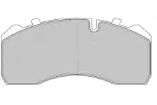 колодки дисковые BPW DCV1275BFE DURON
