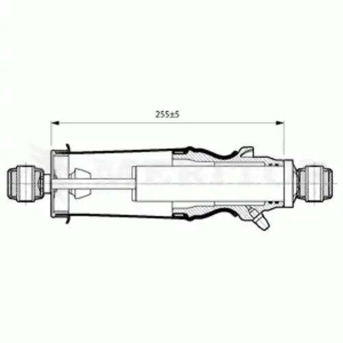 Амортизатор кабины MERITOR MLF5106
