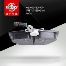 Тормозные колодки дисковые FREY 745500101